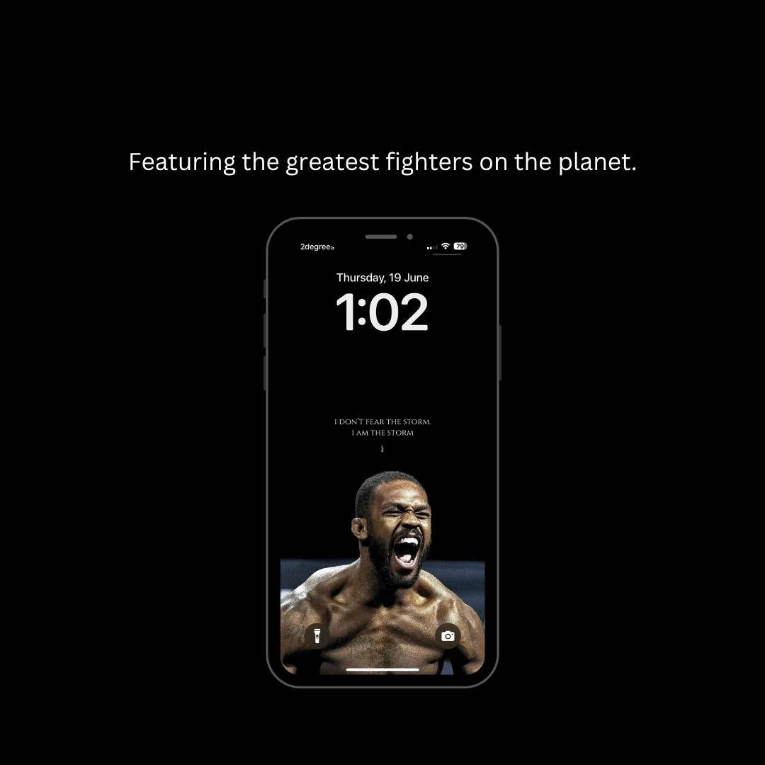 UFC Icons - Aesthetic Wallpaper Pack