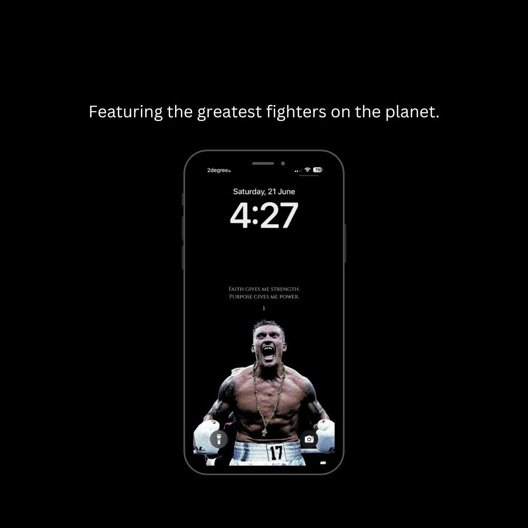 Boxing Icons - Aesthetic Wallpaper Pack