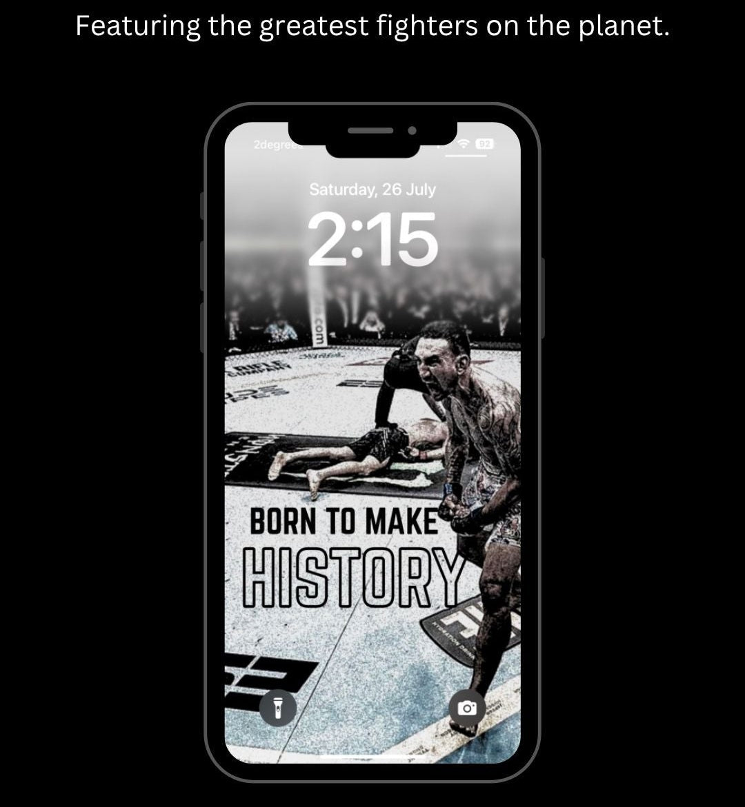 UFC Iconic Moments - Aesthetic Wallpaper Pack