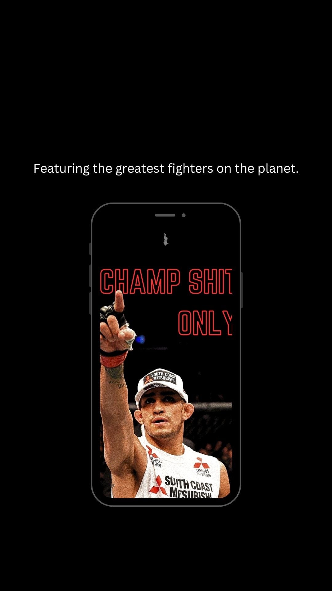 UFC Legends Only - Aesthetic Wallpaper Pack