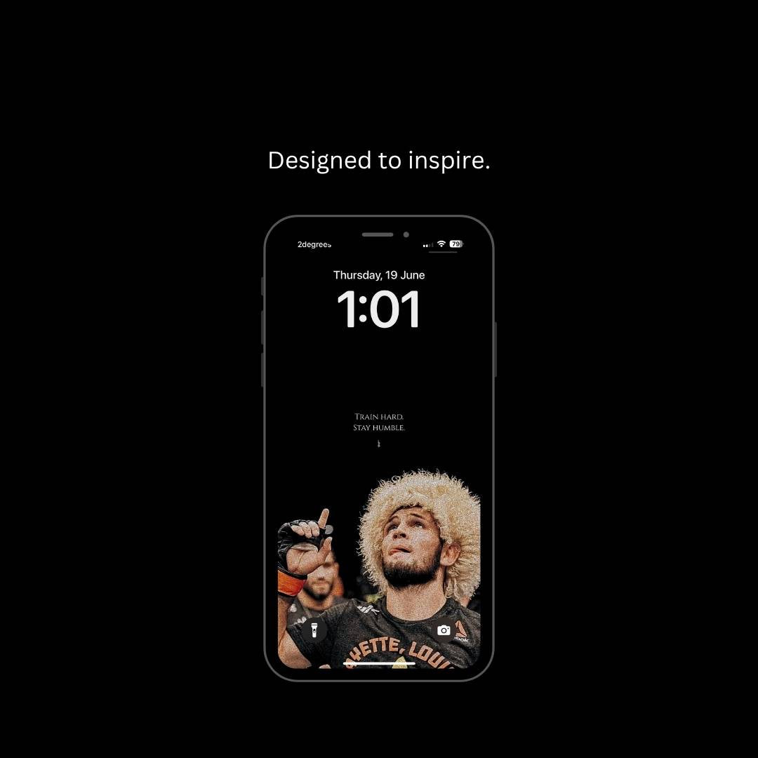 Mixed Icons - Boxing & UFC Aesthetic Wallpaper Pack