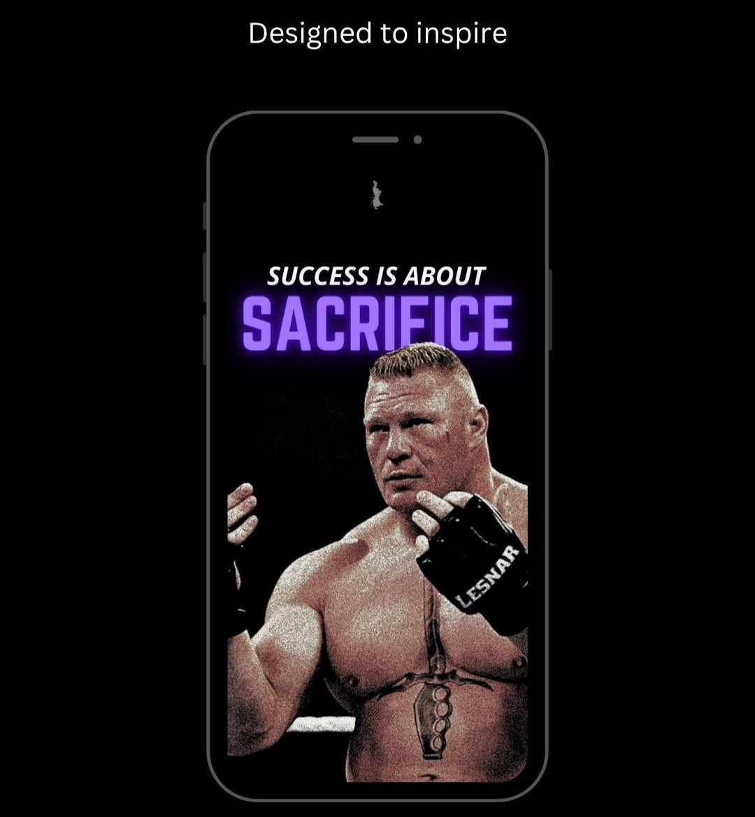 UFC Legends Only - Aesthetic Wallpaper Pack
