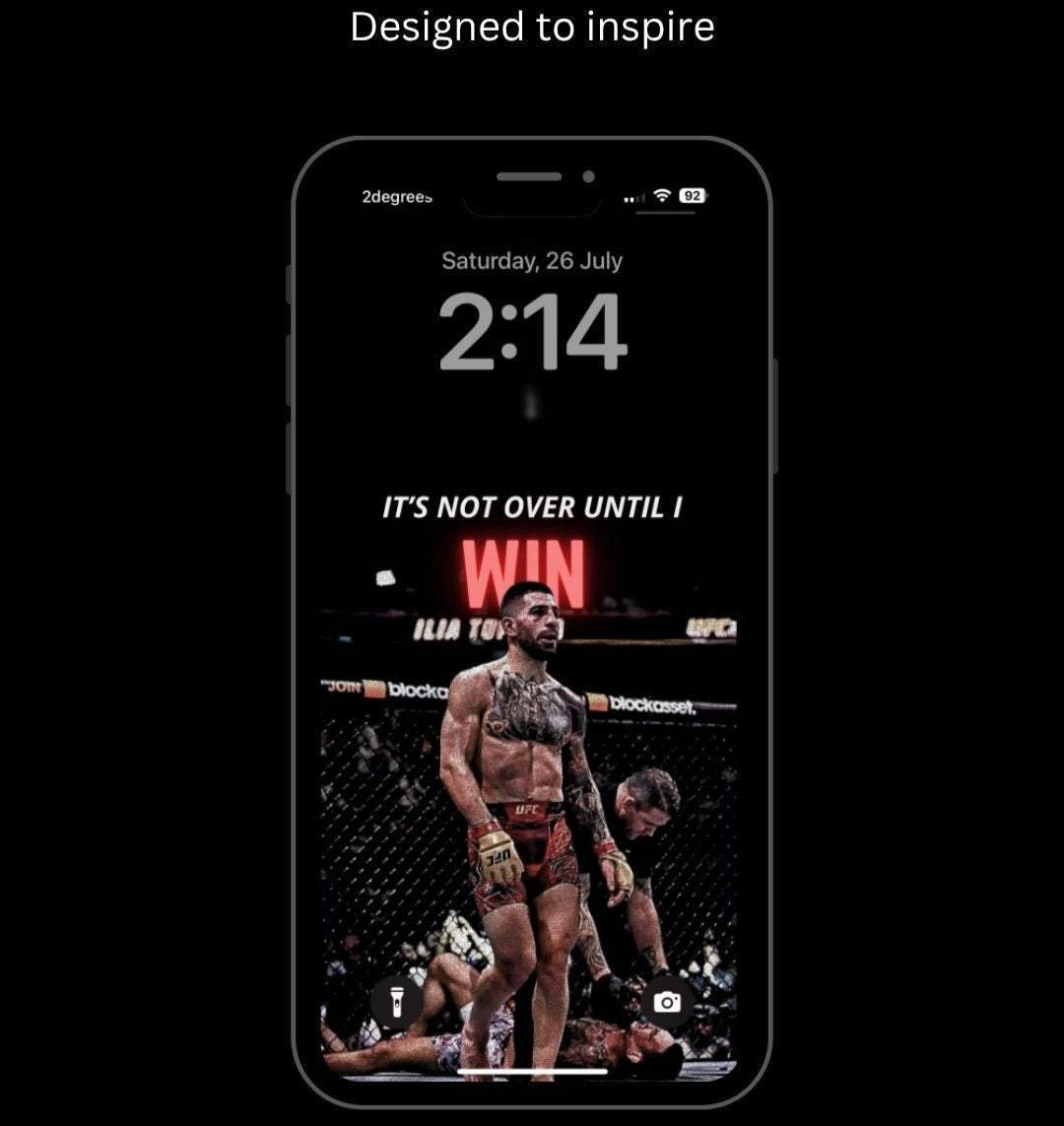 UFC Iconic Moments - Aesthetic Wallpaper Pack