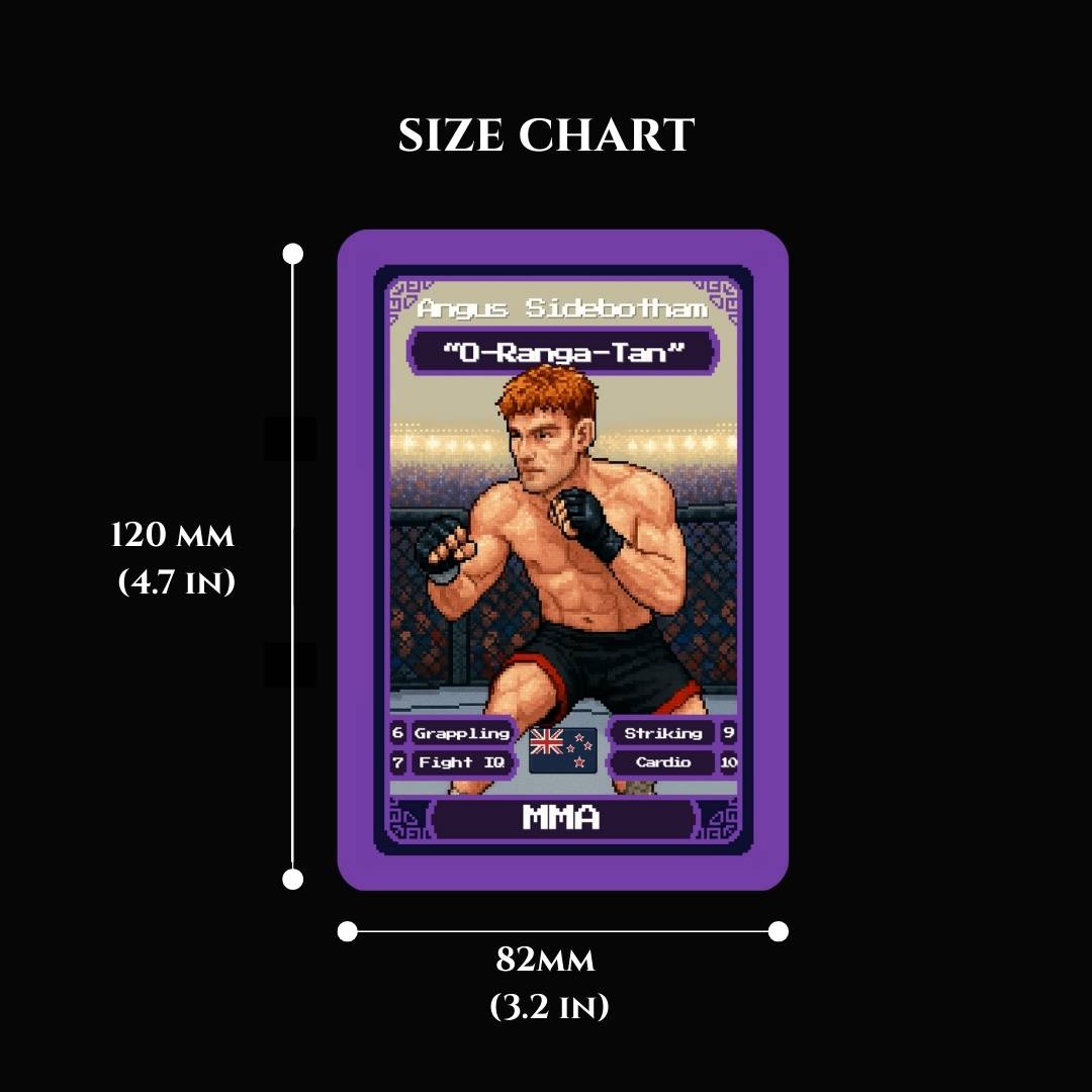Pixel Fighter Card